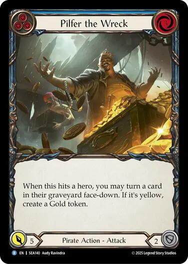 Pilfer the Wreck (Blue)