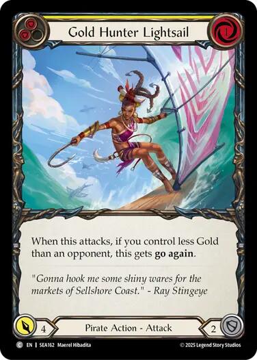 Gold Hunter Lightsail