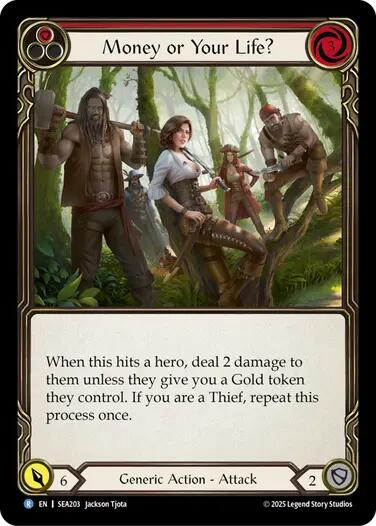 Money or Your Life? (Red)