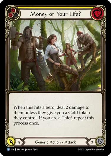 Money or Your Life? (Yellow)