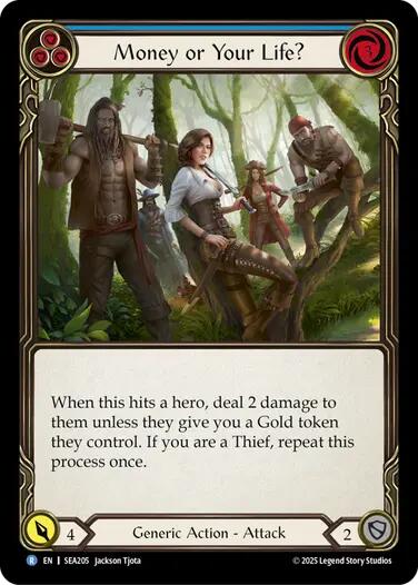 Money or Your Life? (Blue)