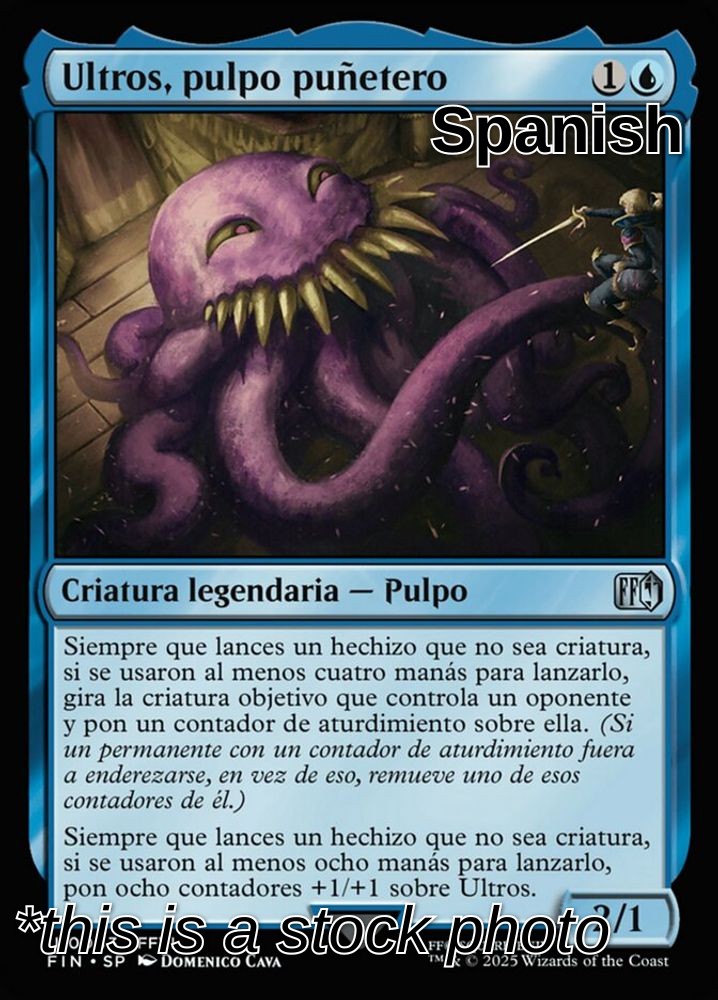 Ultros, Obnoxious Octopus