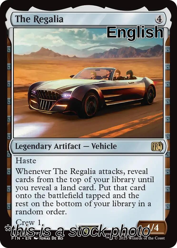 The Regalia