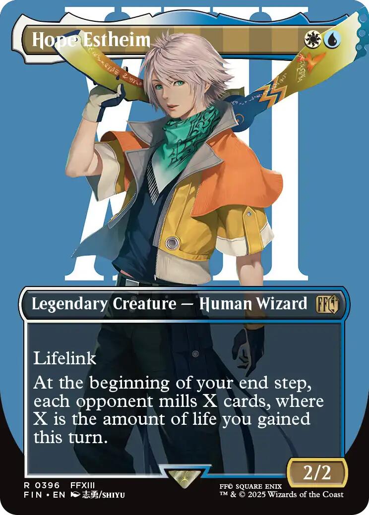 Hope Estheim (Borderless)