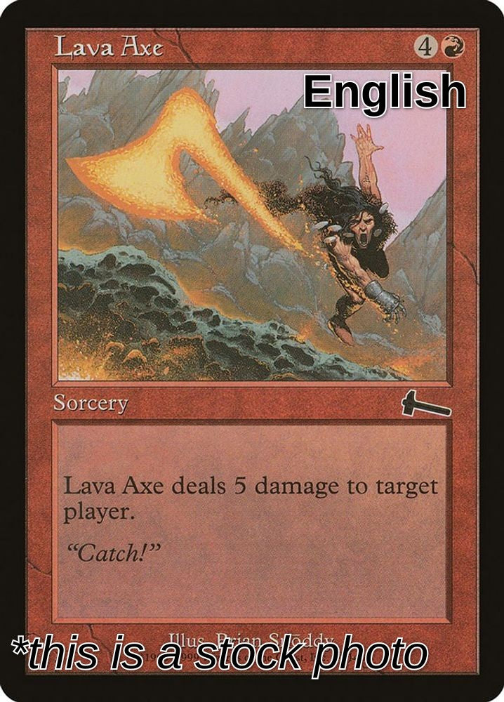 Lava Axe