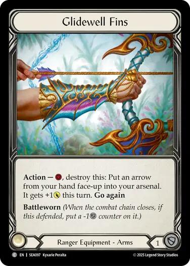 Glidewell Fins (Treasure)