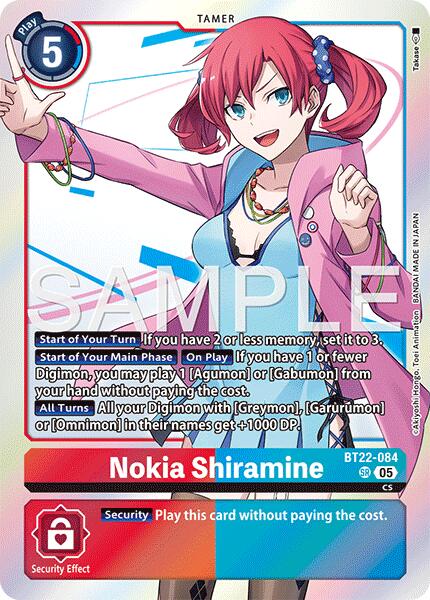 Nokia Shiramine