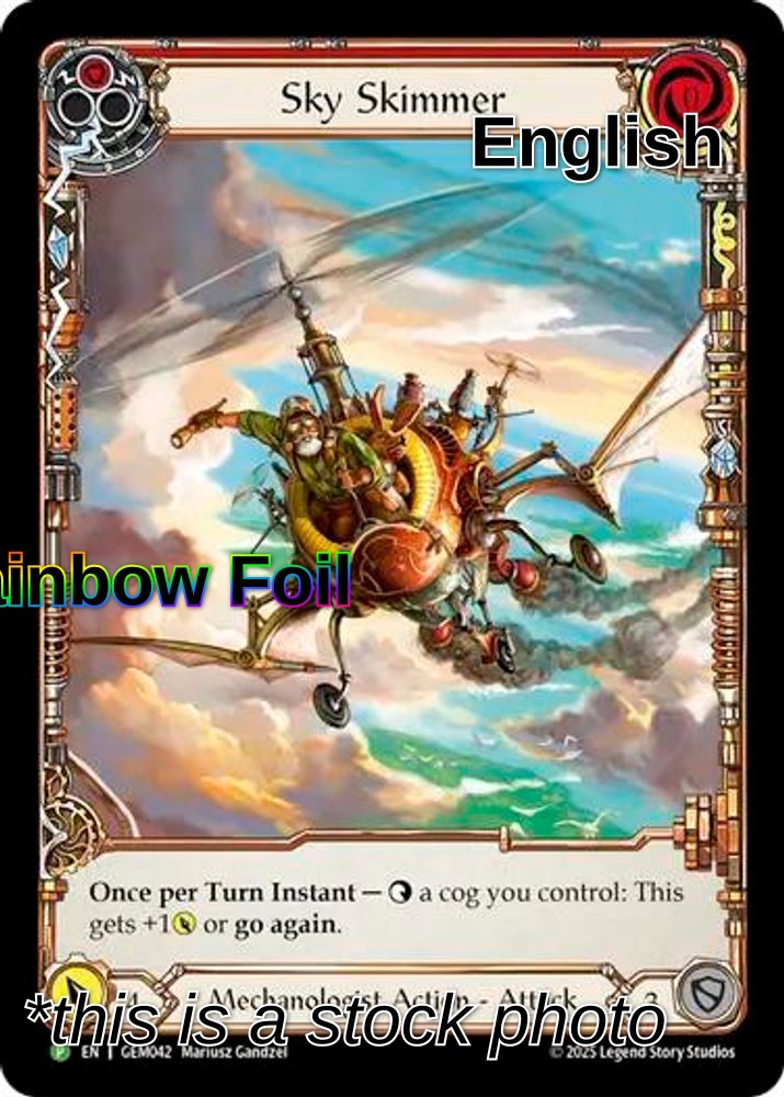 Sky Skimmer (Red)