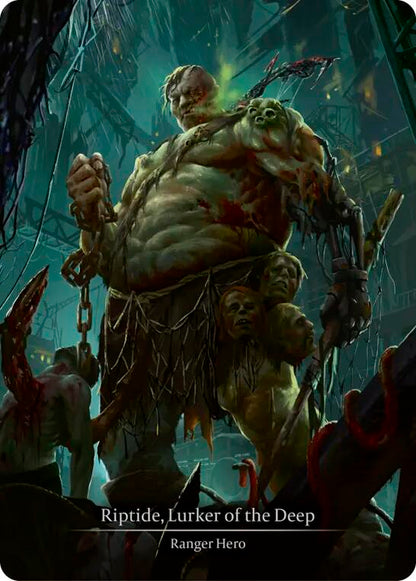 Riptide, Lurker of the Deep (Marvel)