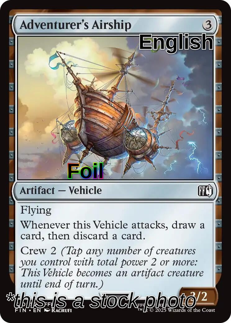 Adventurer's Airship