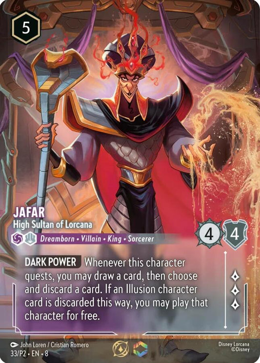 Jafar - High Sultan of Lorcana (Store Championship)