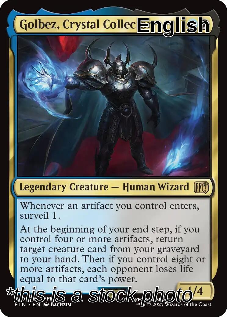 Golbez, Crystal Collector