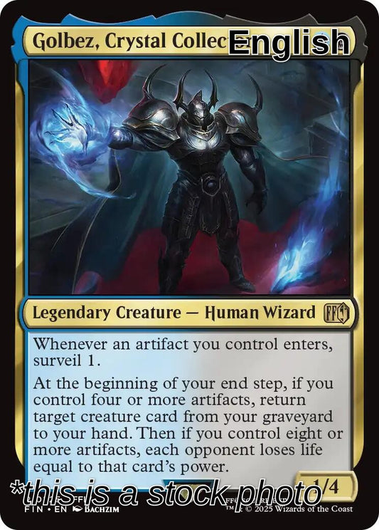 Golbez, Crystal Collector