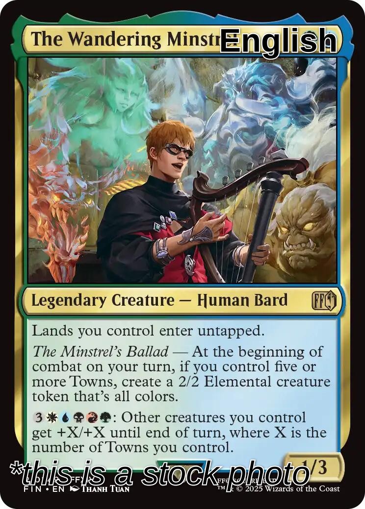 The Wandering Minstrel
