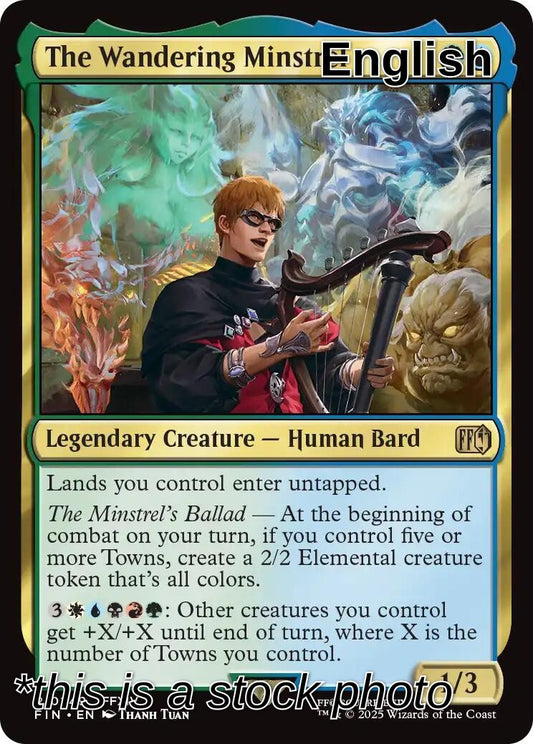 The Wandering Minstrel