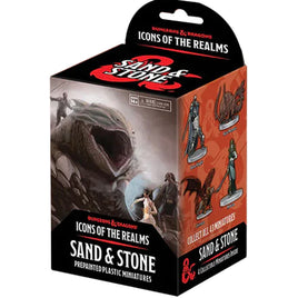 D&D Icons Of The Realms - Sand & Stone Booster - Set 26