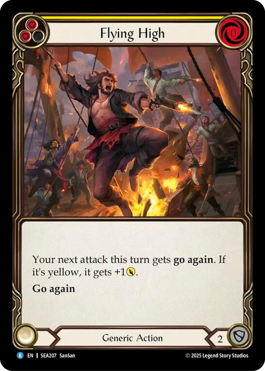 Flying High (Yellow)