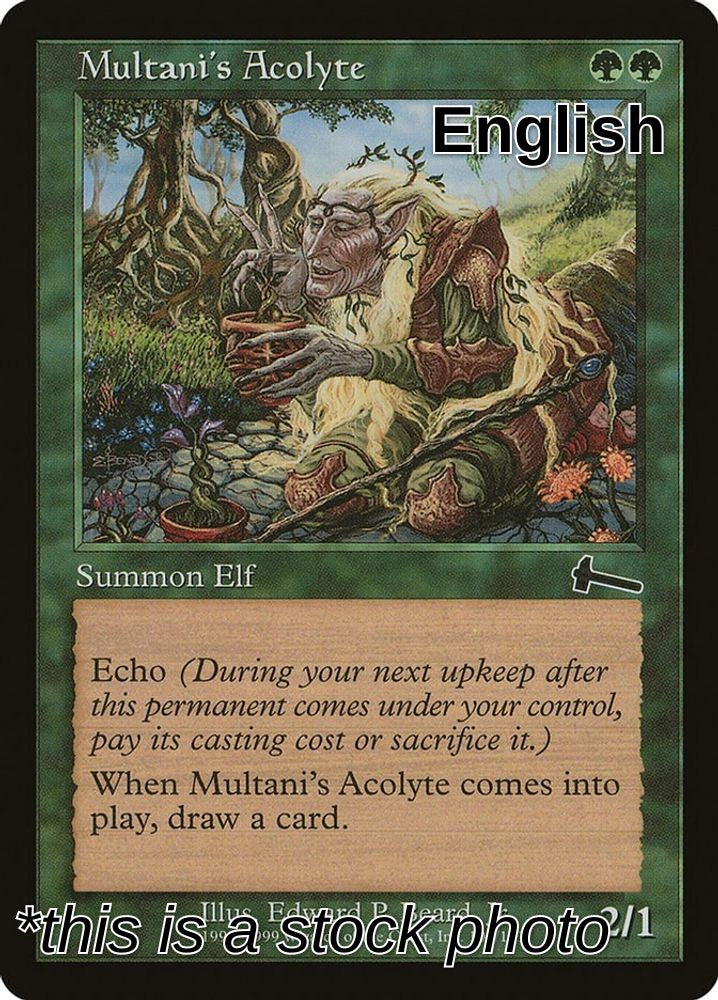 Multani's Acolyte