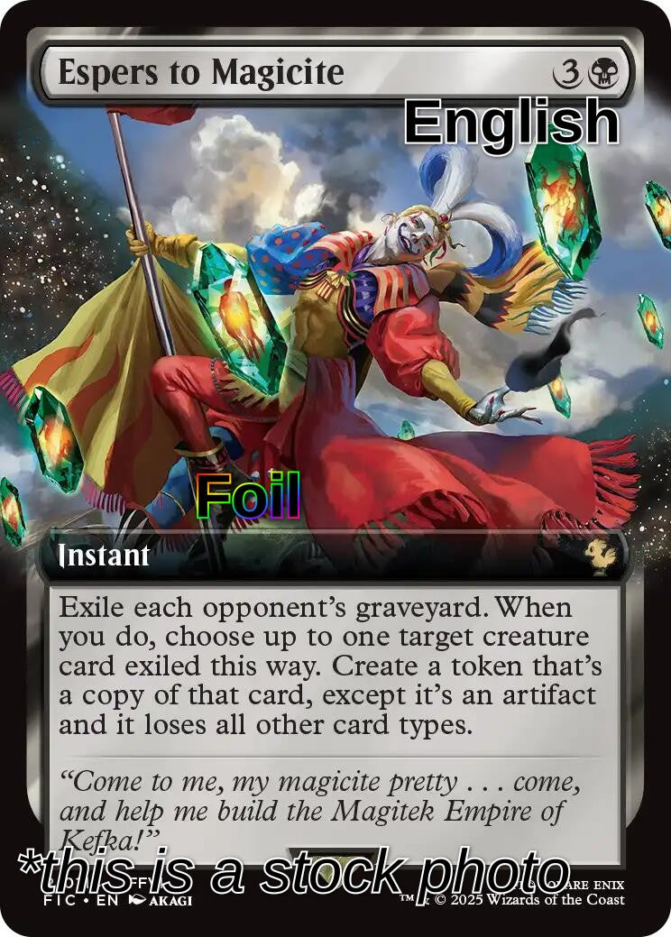 Espers to Magicite (Extended Art)