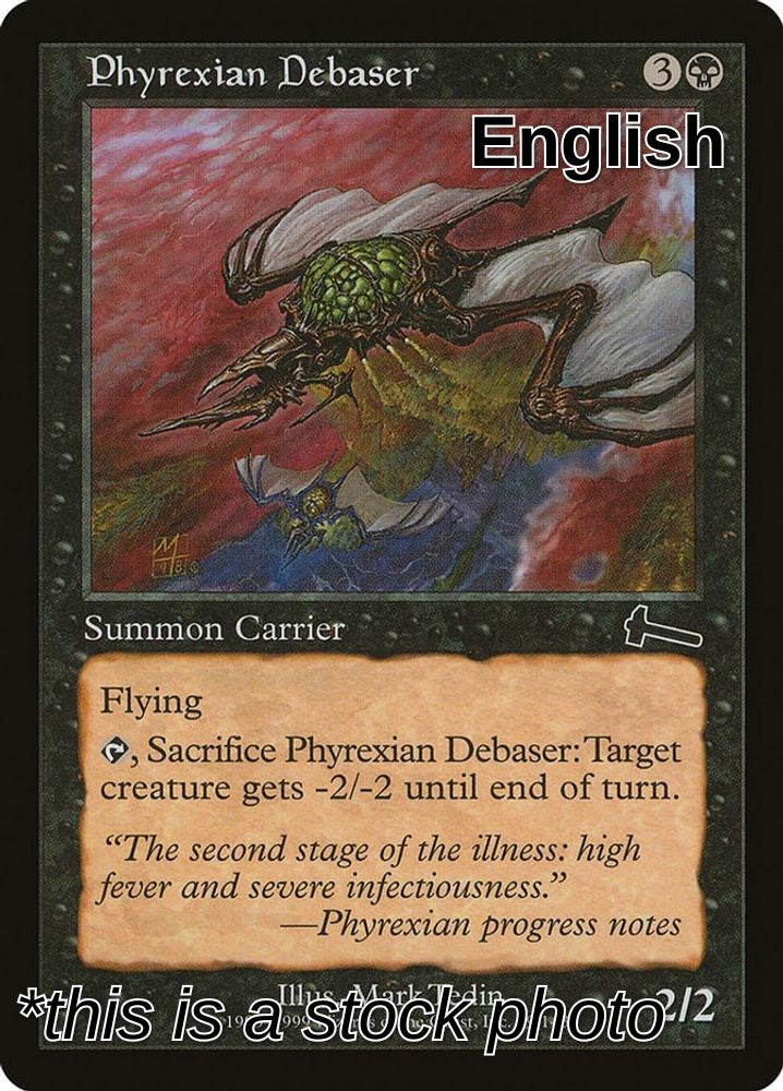 Phyrexian Debaser