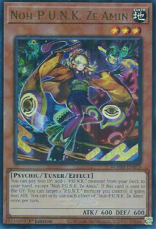 Noh-P.U.N.K. Ze Amin