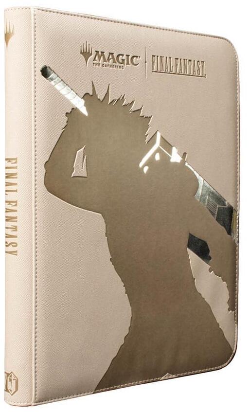 Ultra PRO: 9-Pocket Premium Zippered PRO-Binder - FINAL FANTASY 1