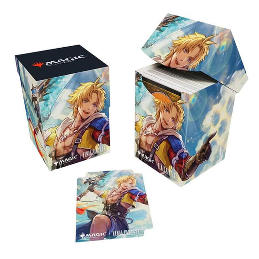 Ultra PRO: 100+ Deck Box - FINAL FANTASY (Commander D)