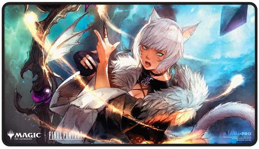 Ultra PRO: Black Stitched Playmat - FINAL FANTASY (Premium Z)
