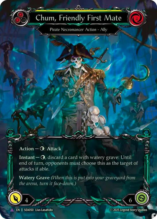 Chum, Friendly First Mate (Marvel)