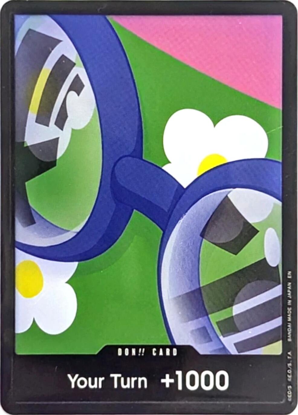 DON!! Card (Koby) (Double Pack Set Vol. 7)