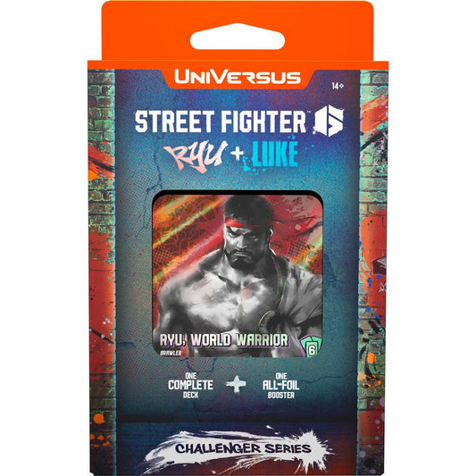 Challenger Series Deck: Ryu + Luke