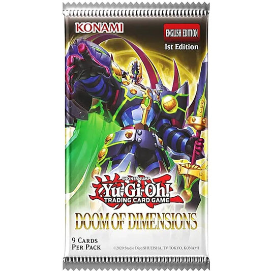 Doom of Dimensions Booster Pack [1st Edition]