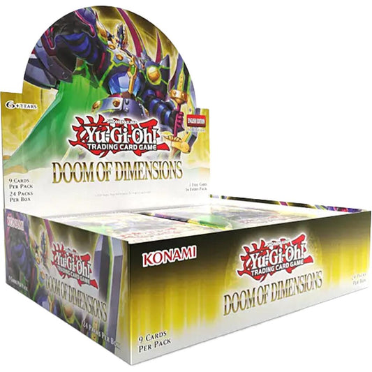 Doom of Dimensions Booster Box [1st Edition]