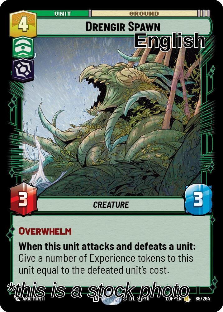 Drengir Spawn