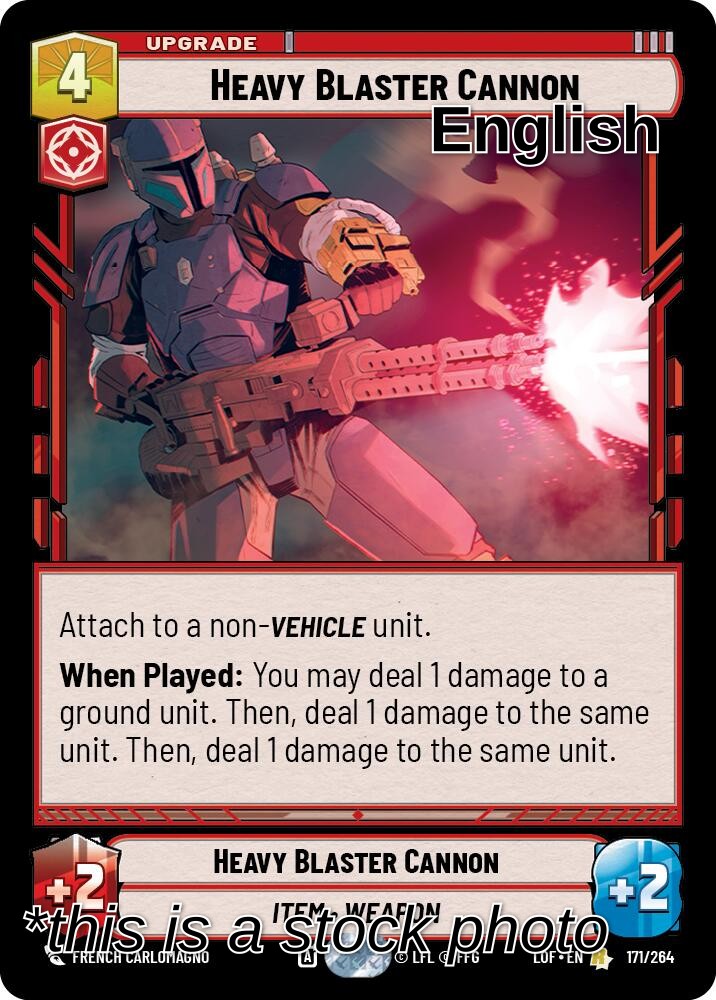 Heavy Blaster Cannon