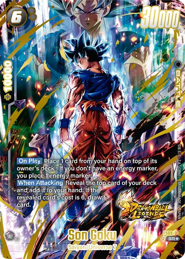 Son Goku (Bonus Pack Alternate Art) [FS09 - FS09-07] - Starter Deck 9: Shallot