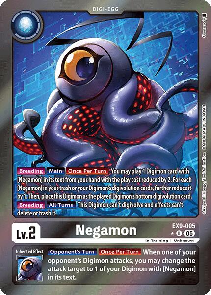 Negamon (Limited Foil)