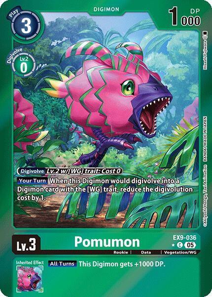 Pomumon (Limited Foil)