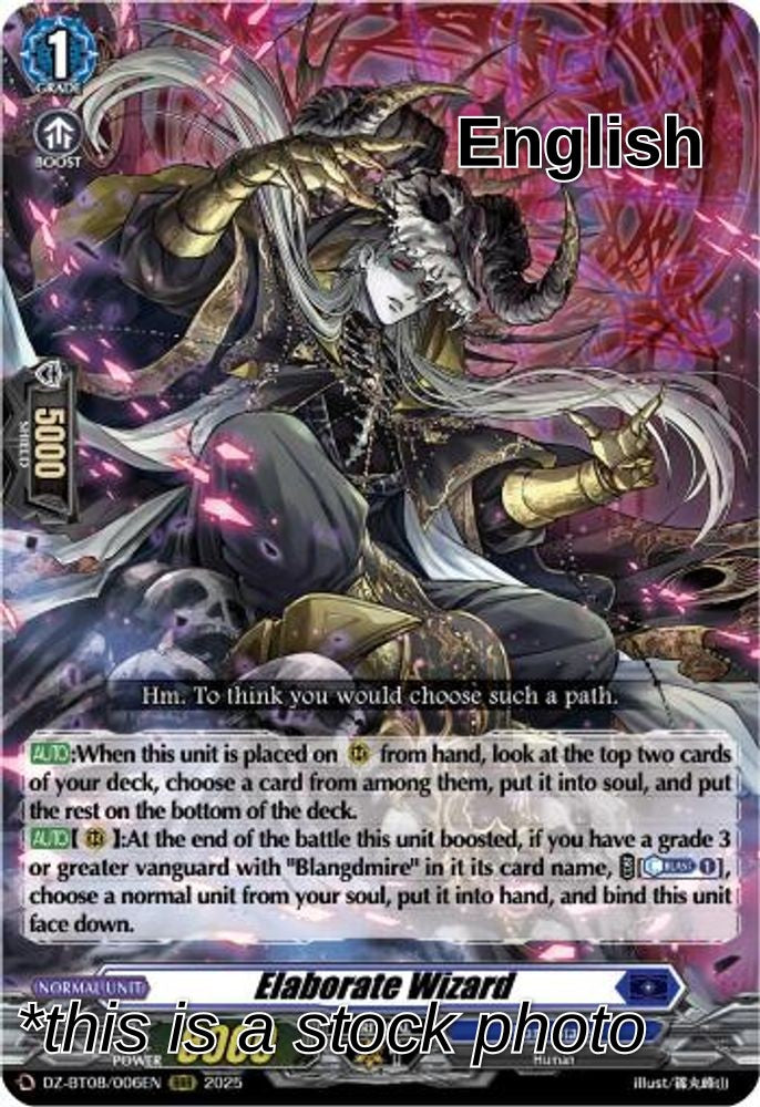 Elaborate Wizard