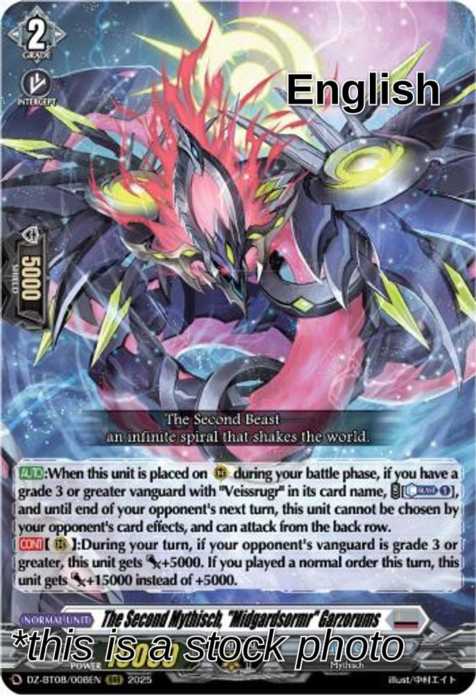 The Second Mythisch, "Midgardsormr" Garzorums