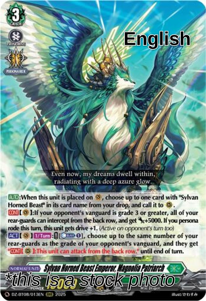 Sylvan Horned Beast Emperor, Magnolia Patriach