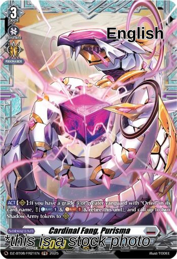 Cardinal Fang, Purisma (FR)