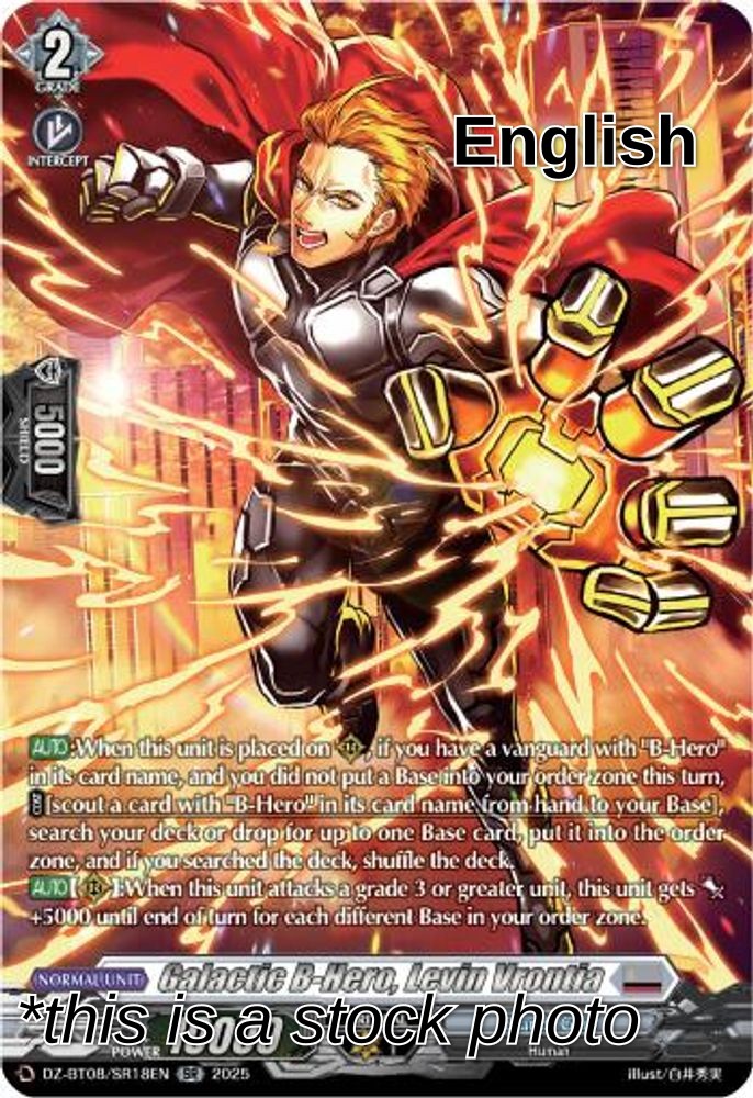 Galactic B-Hero, Levin Vrontia (SR)