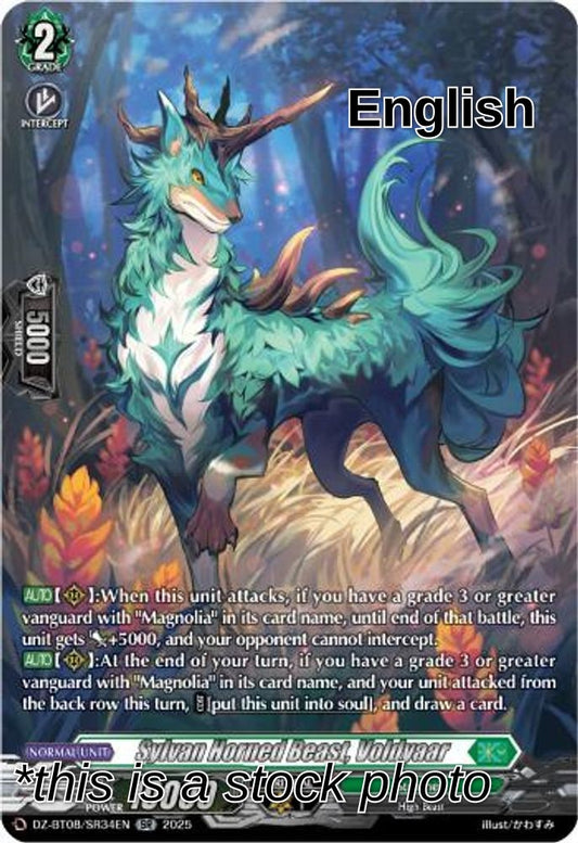 Sylvan Horned Beast,  Voldyaar (SR)