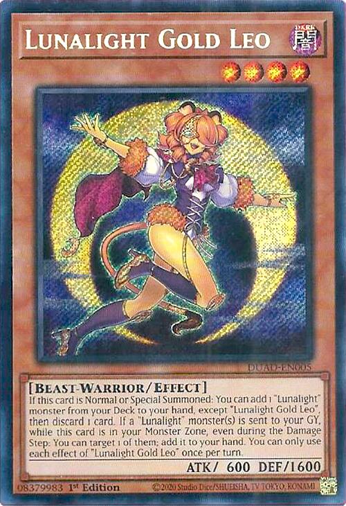 Lunalight Gold Leo