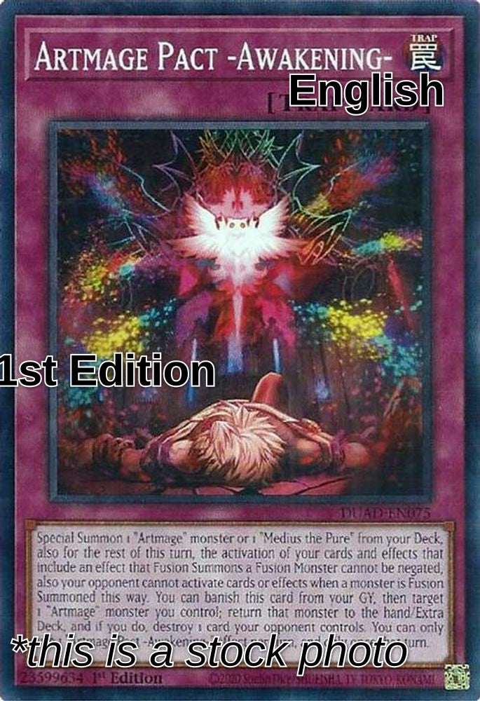 Artmage Pact -Awakening-