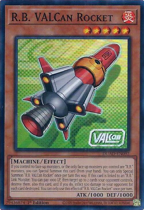 R.B. VALCan Rocket
