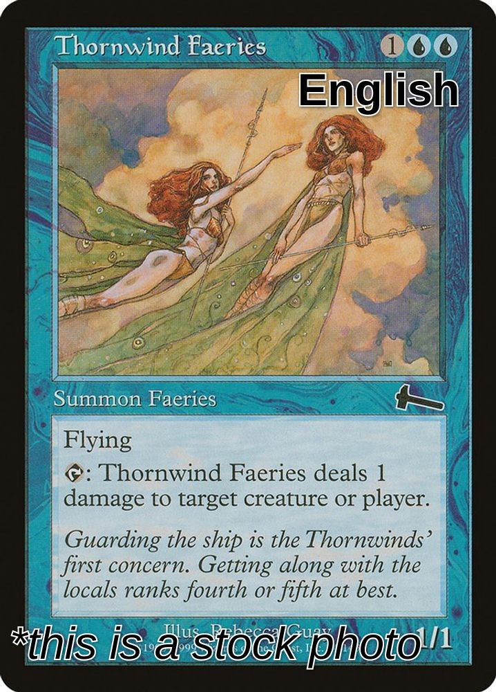 Thornwind Faeries