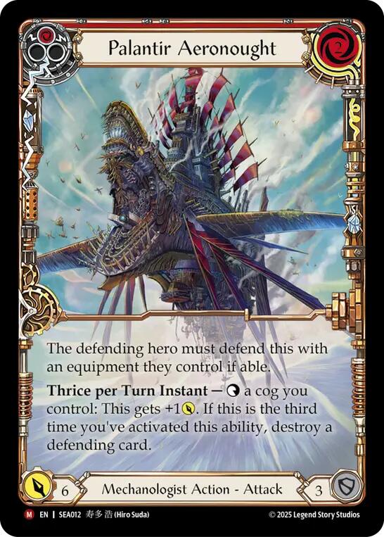 Palantir Aeronought (Extended Art)