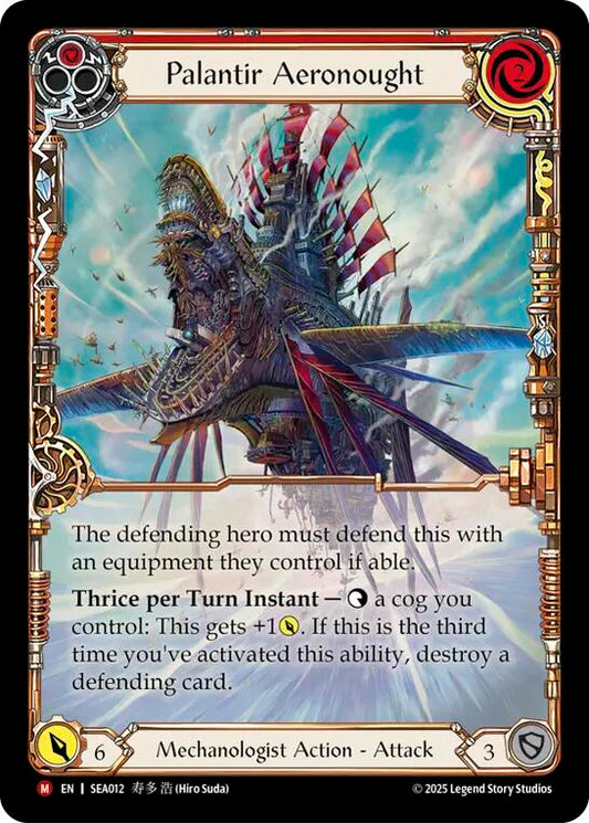 Palantir Aeronought (Extended Art)